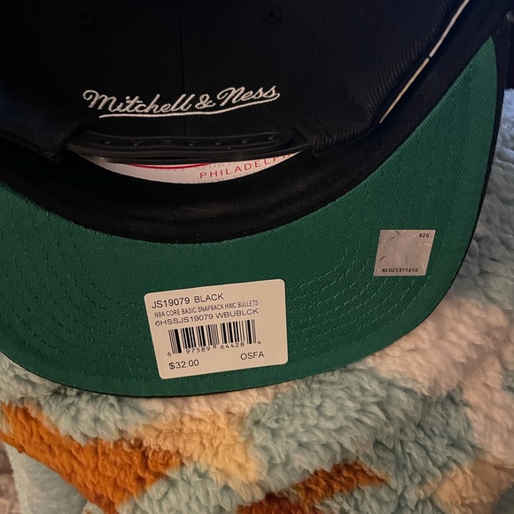 Mitchell & Ness Washington Bullets SnapBack New With Tags - Picture 5 of 5